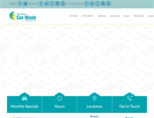 Tablet Screenshot of beachescarwash.com